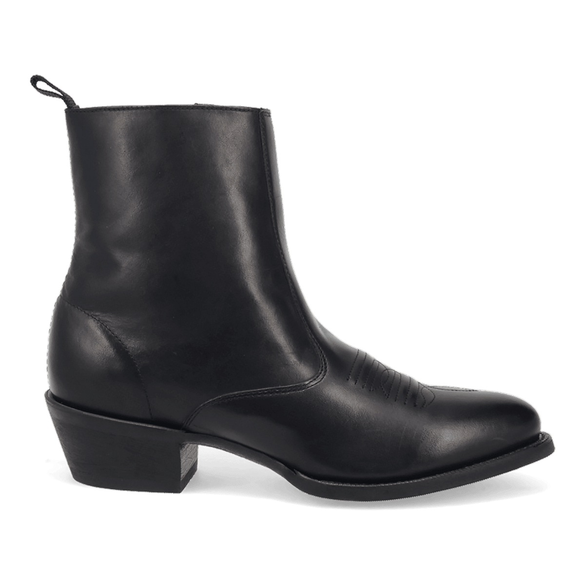 Laredo Mens Fletcher Leather Western Boot Black-62070