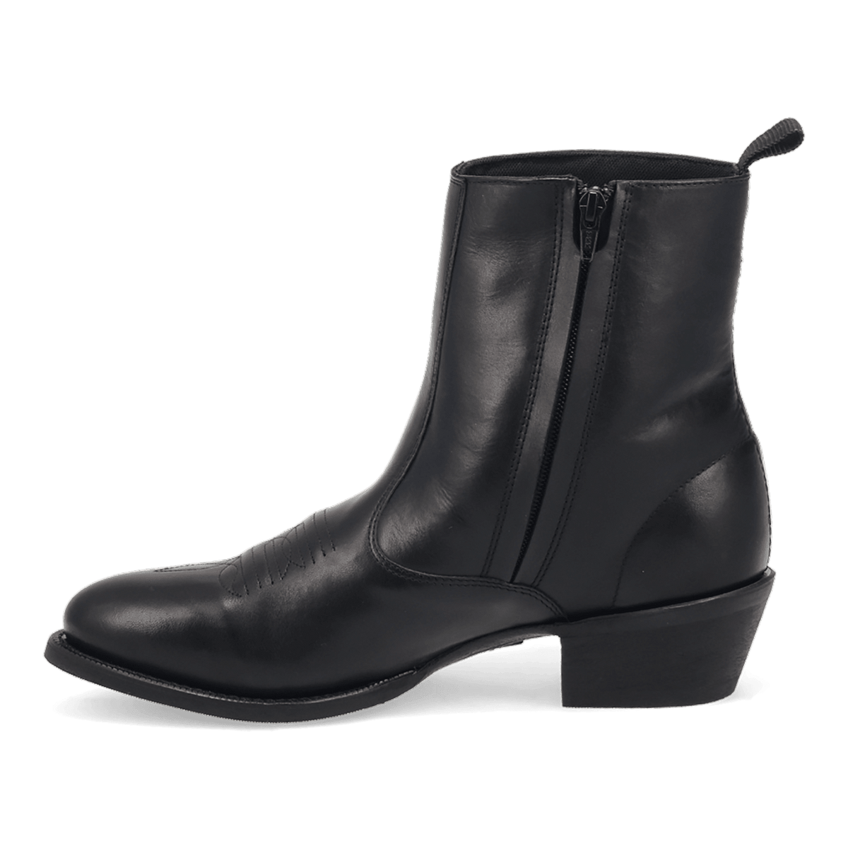 Laredo Mens Fletcher Leather Western Boot Black-62070