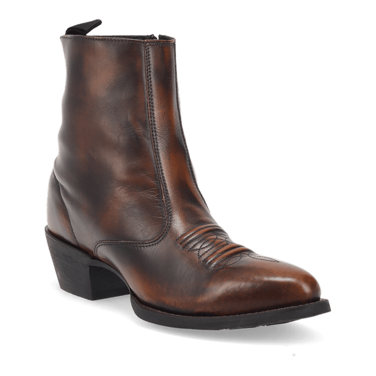 Laredo Mens Fletcher Leather Western Boot Tan-62074