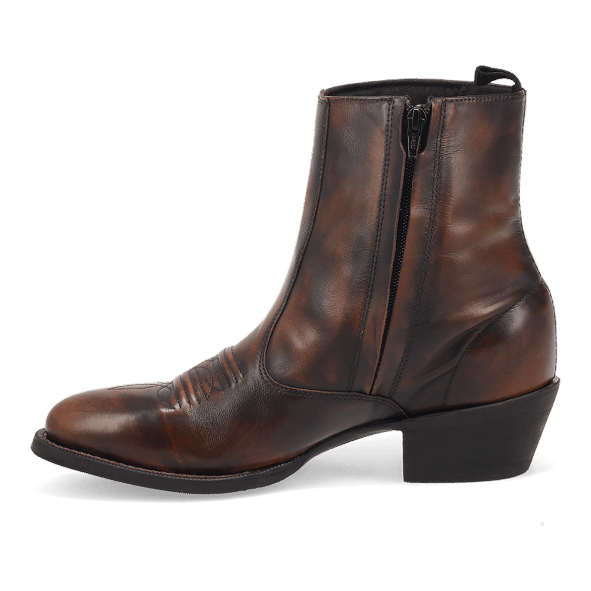 Laredo Mens Fletcher Leather Western Boot Tan-62074
