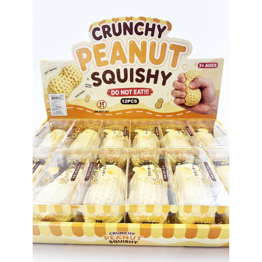 Love And Repeat Kids Crunchy Peanut Squishy LRLLJ0603 - view 9