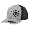 M&F Western Ariat Grey Shield Flex Fit