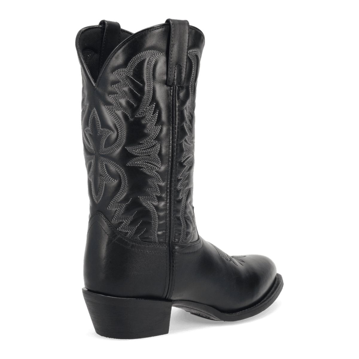 Laredo Mens Birchwood Leather Western Boot Black-68450