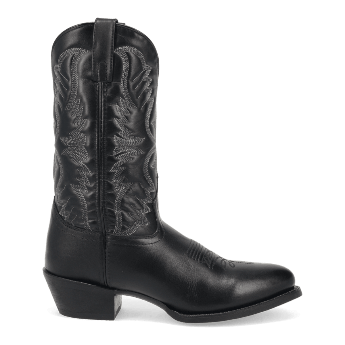 Laredo Mens Birchwood Leather Western Boot Black-68450