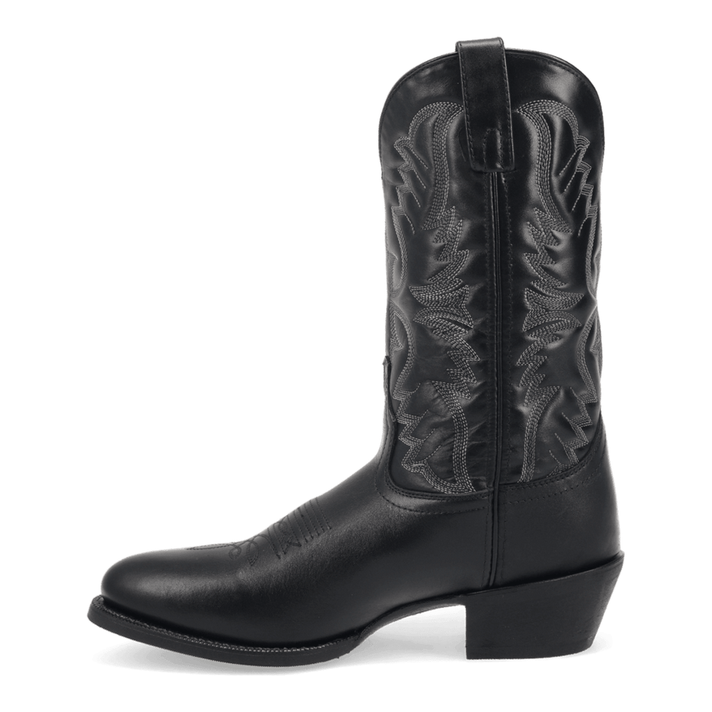 Laredo Mens Birchwood Leather Western Boot Black-68450
