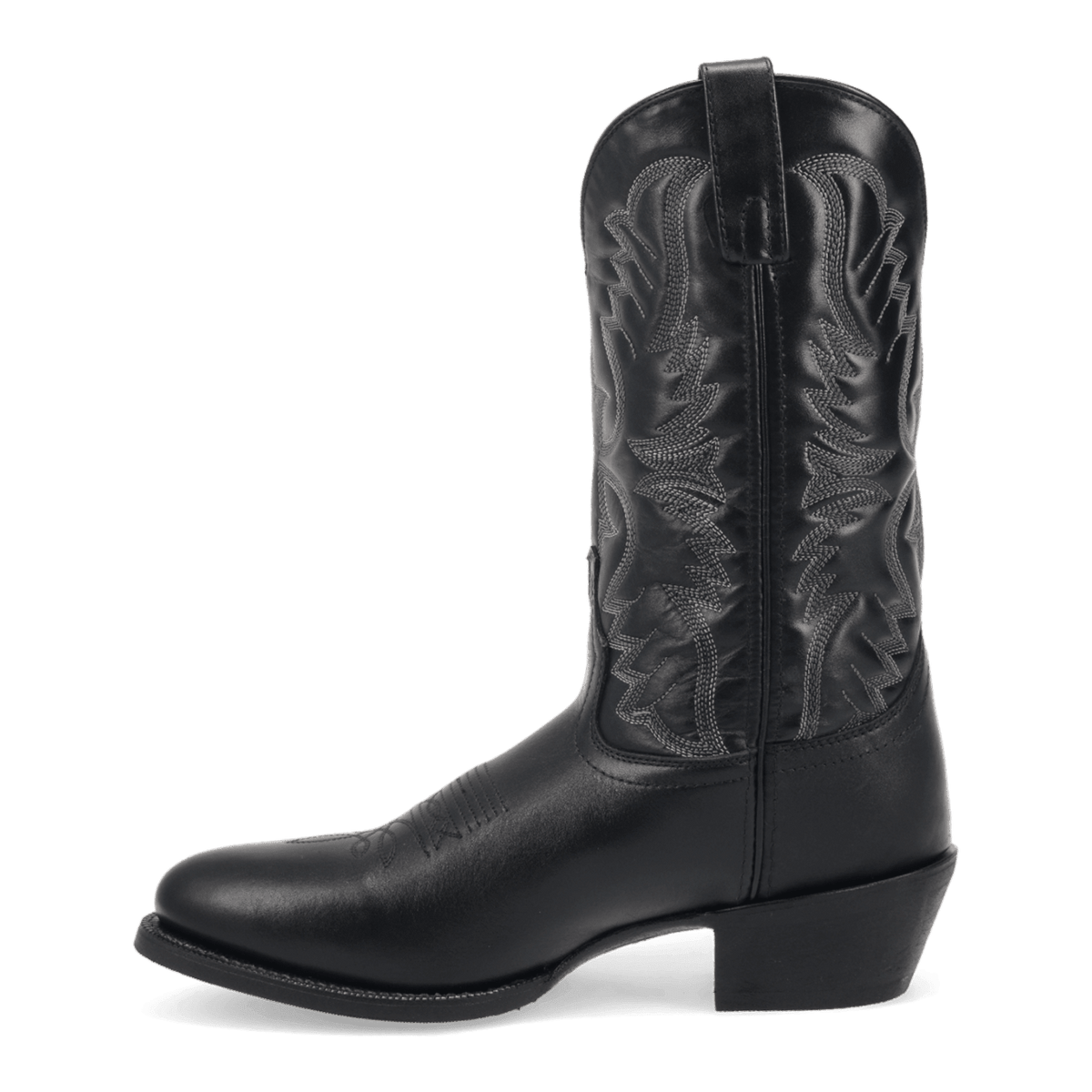Laredo Mens Birchwood Leather Western Boot Black-68450