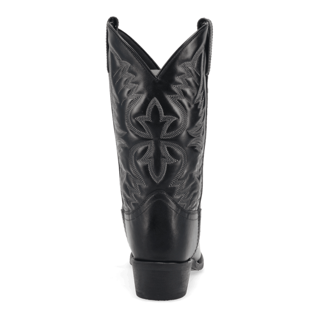 Laredo Mens Birchwood Leather Western Boot Black-68450