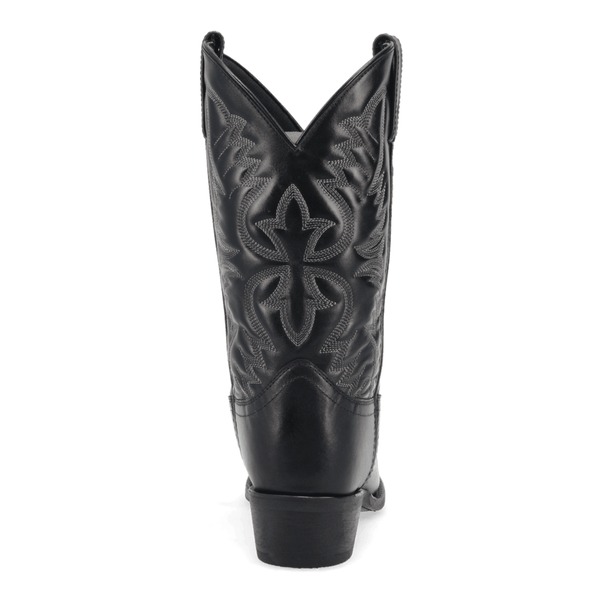 Laredo Mens Birchwood Leather Western Boot Black-68450