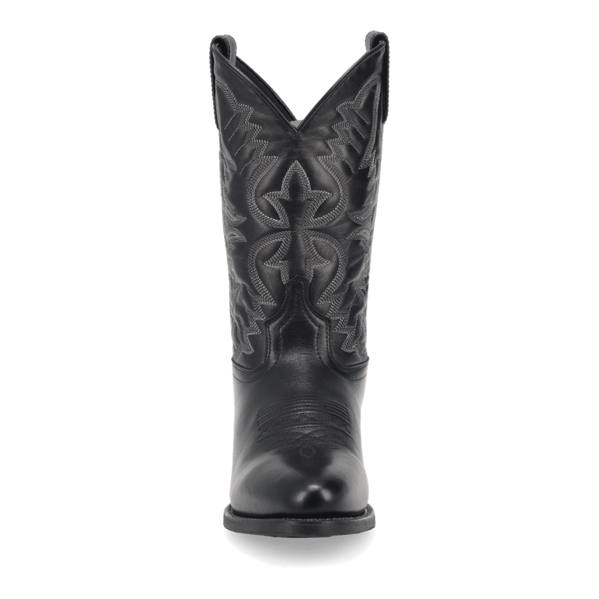 Laredo Mens Birchwood Leather Western Boot Black-68450