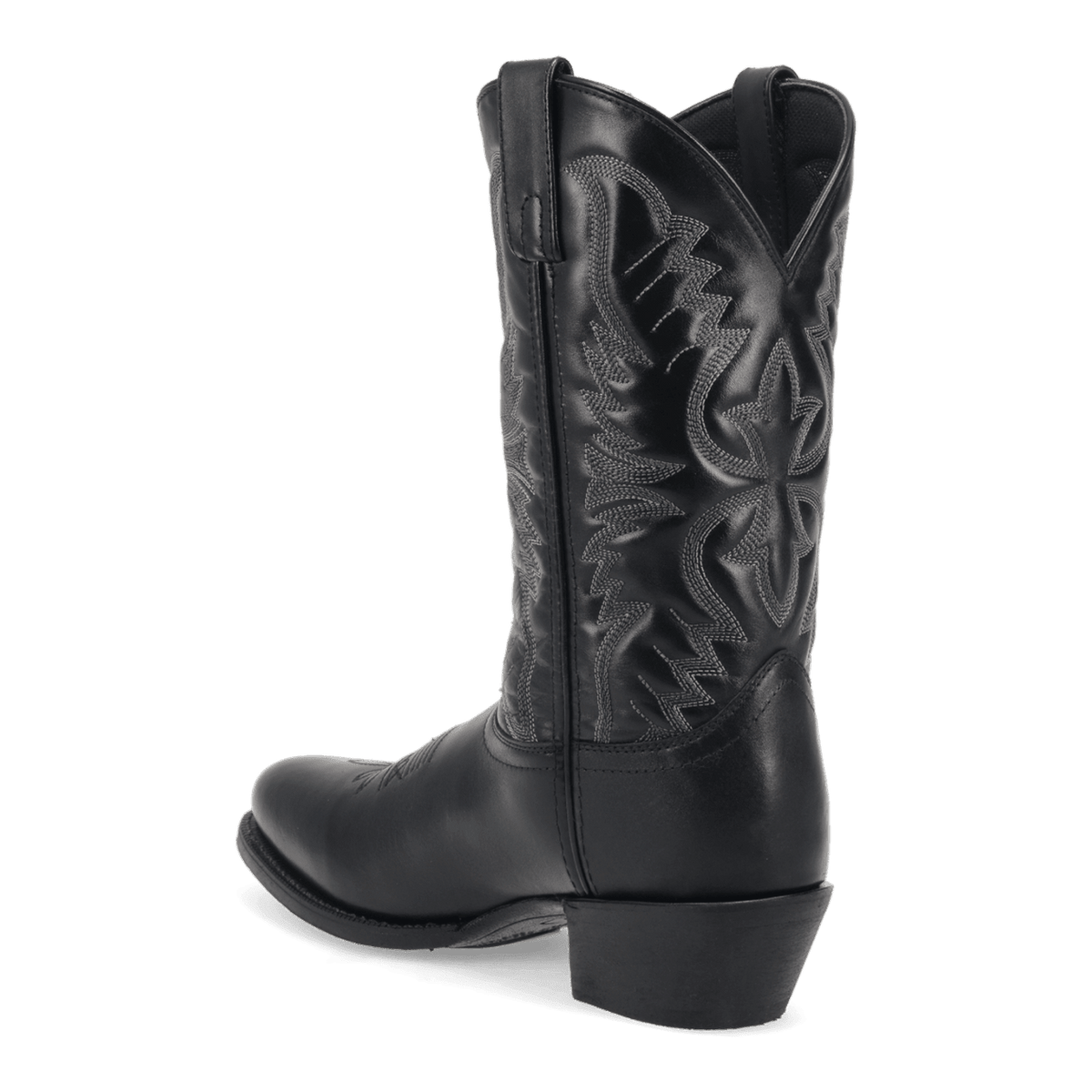 Laredo Mens Birchwood Leather Western Boot Black-68450