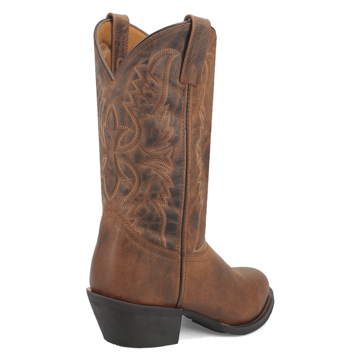 Laredo Mens Birchwood Leather Western Boot Tan-68452