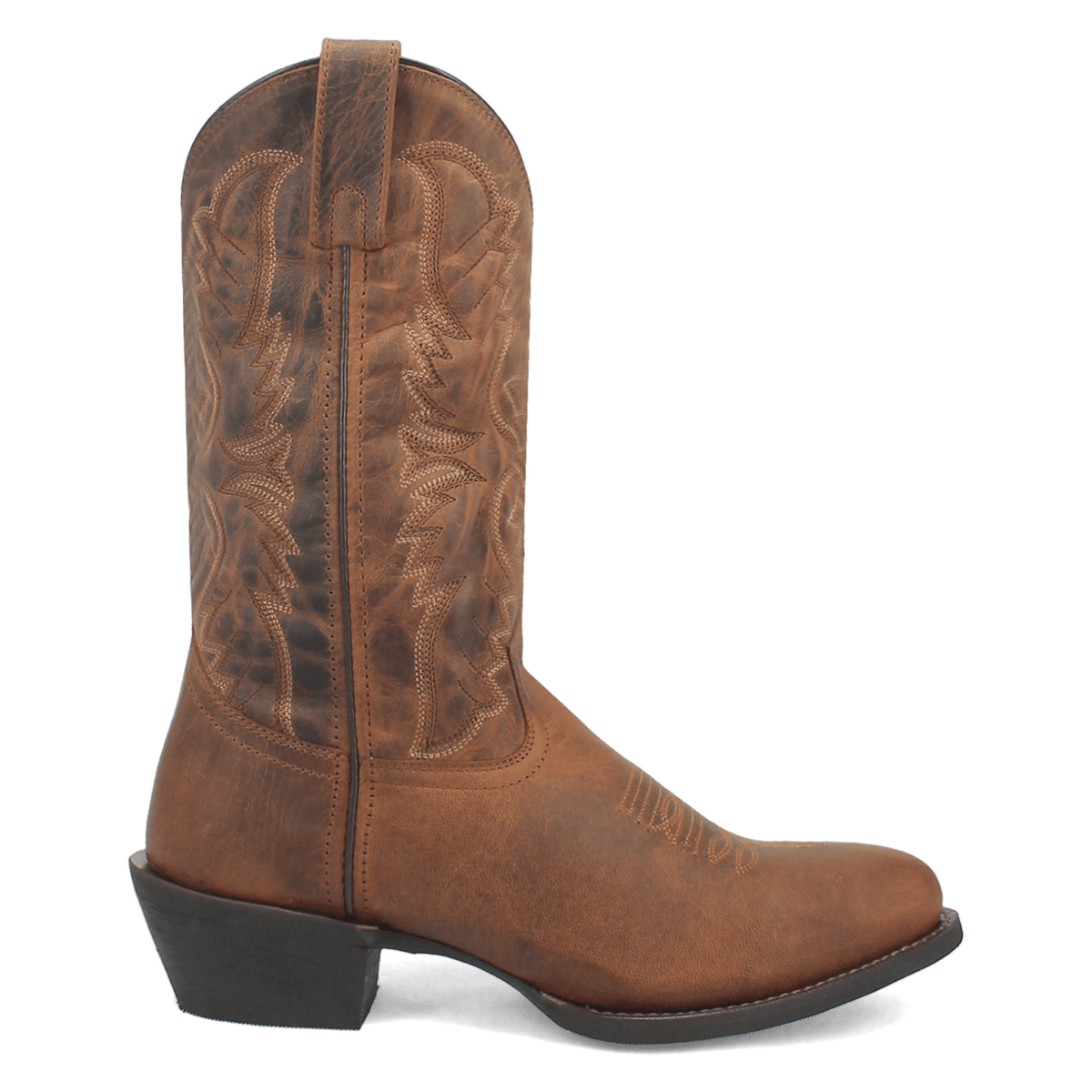 Laredo Mens Birchwood Leather Western Boot Tan-68452