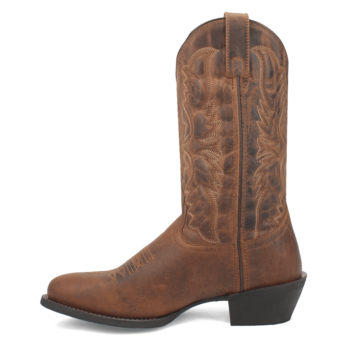 Laredo Mens Birchwood Leather Western Boot Tan-68452
