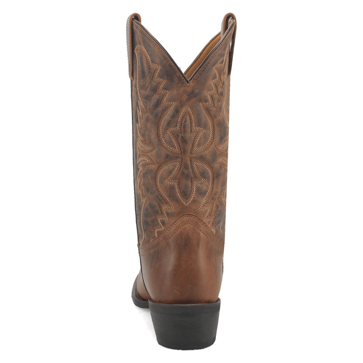 Laredo Mens Birchwood Leather Western Boot Tan-68452