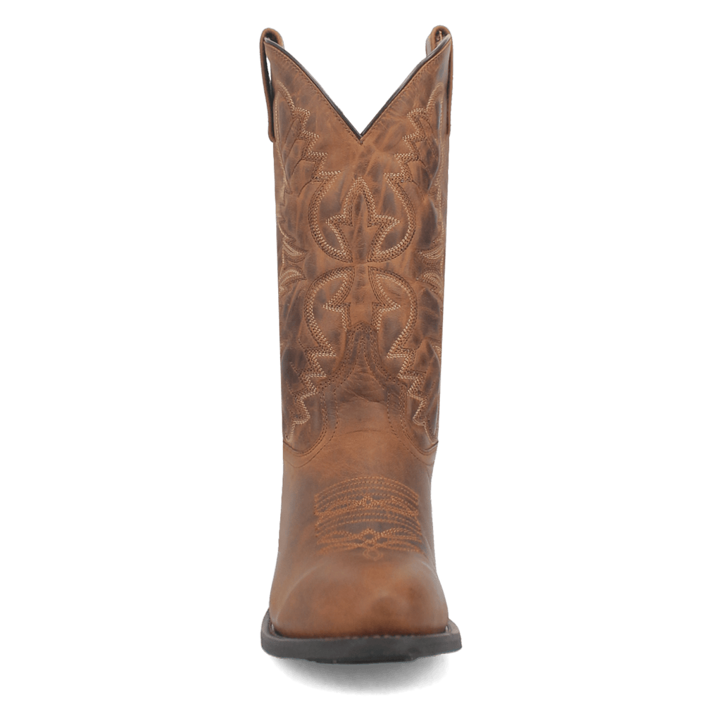 Laredo Mens Birchwood Leather Western Boot Tan-68452