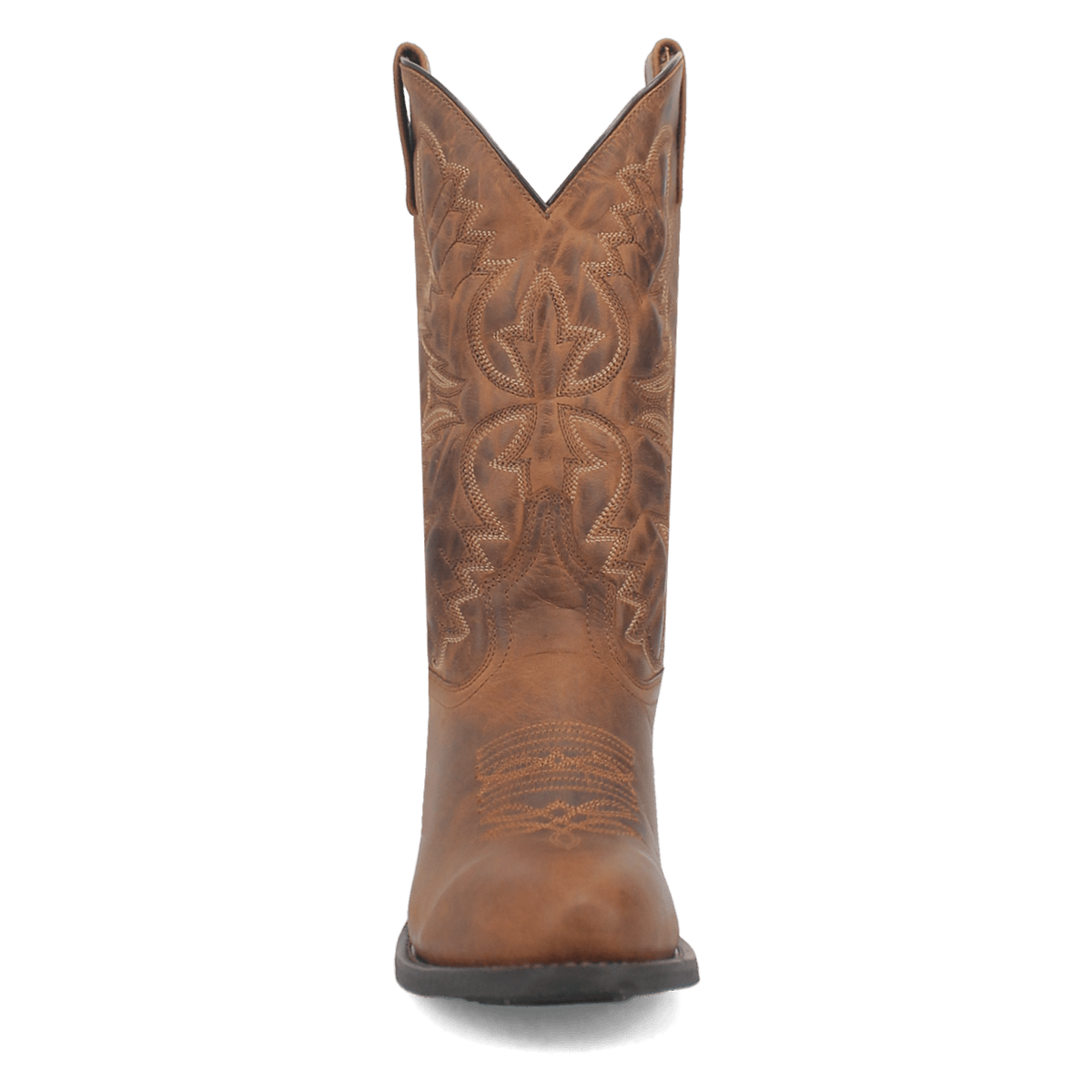 Laredo Mens Birchwood Leather Western Boot Tan-68452