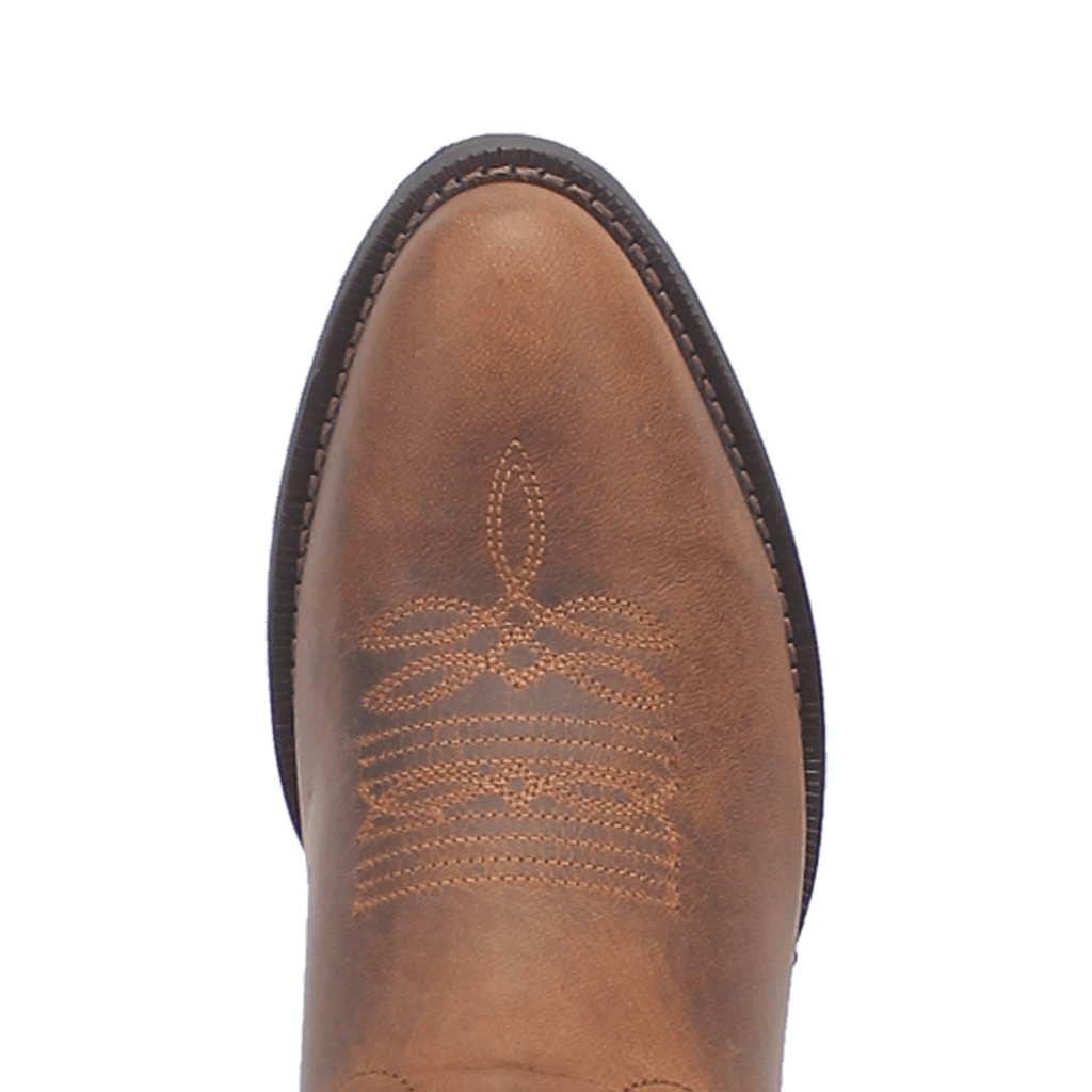 Laredo Mens Birchwood Leather Western Boot Tan-68452