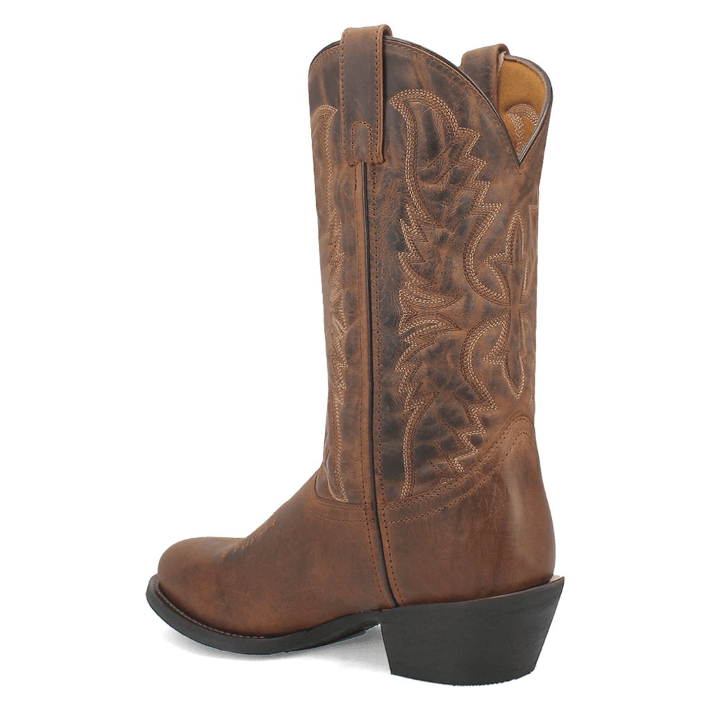 Laredo Mens Birchwood Leather Western Boot Tan-68452