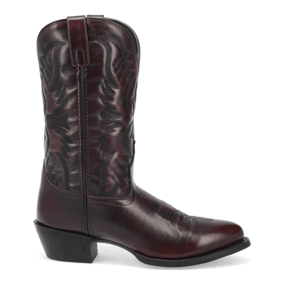Laredo Mens Birchwood Leather Western Boot Blk-68458