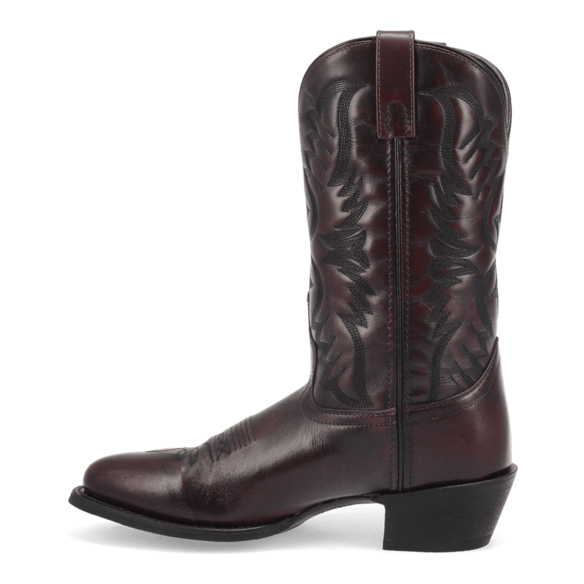 Laredo Mens Birchwood Leather Western Boot Blk-68458