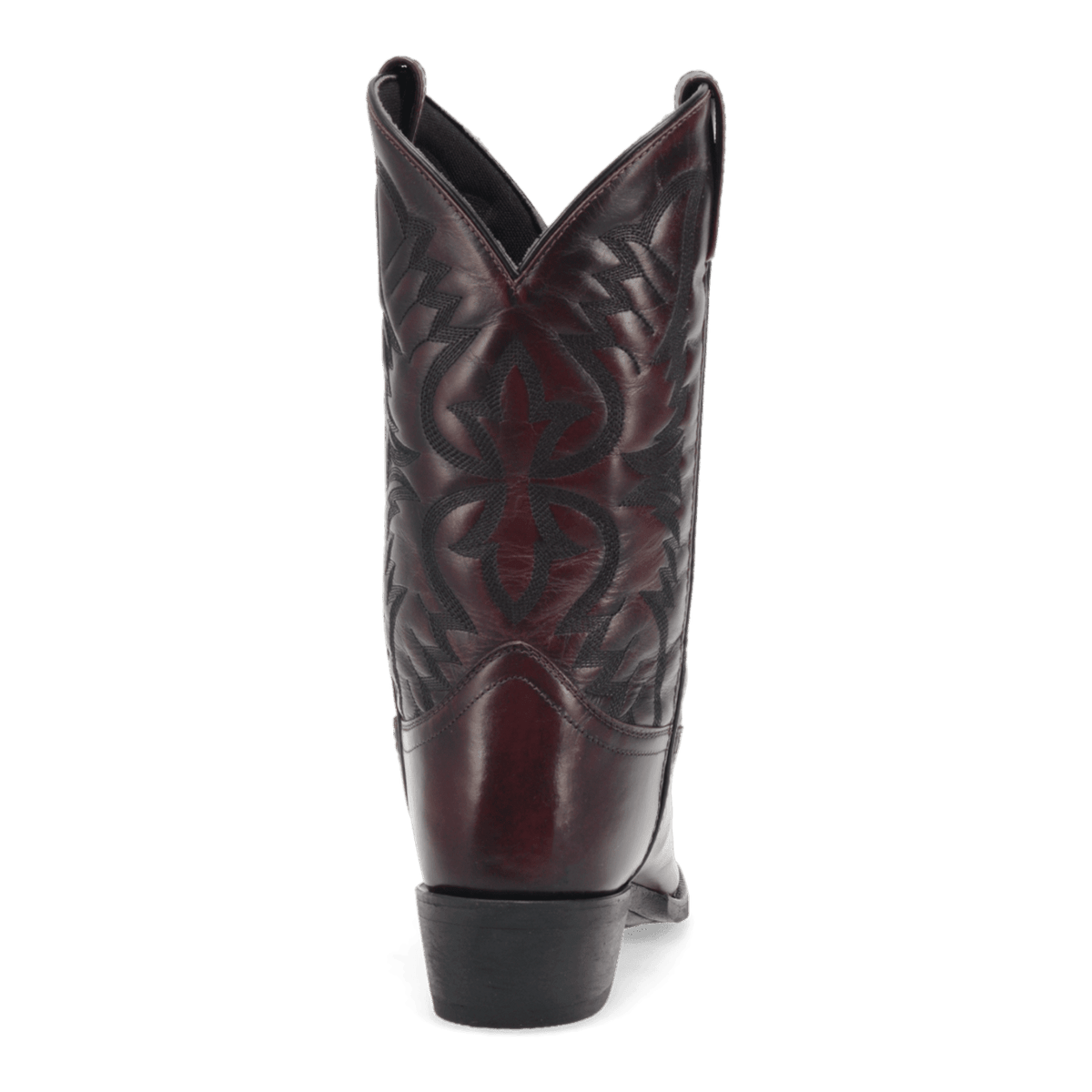 Laredo Mens Birchwood Leather Western Boot Blk-68458