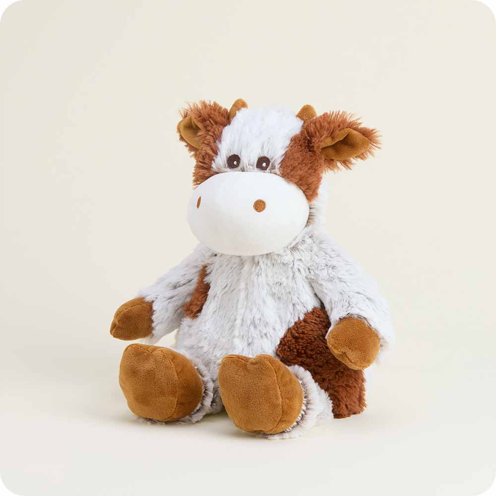 Warmies Cinnamon Latte Cow 13" Microwavable Plush view 3