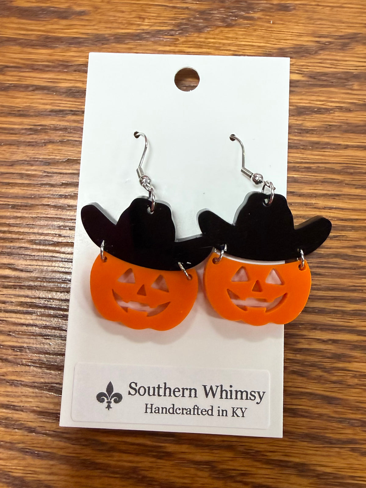 Southern Whimsy Pumpkin w/ Hat-ER140