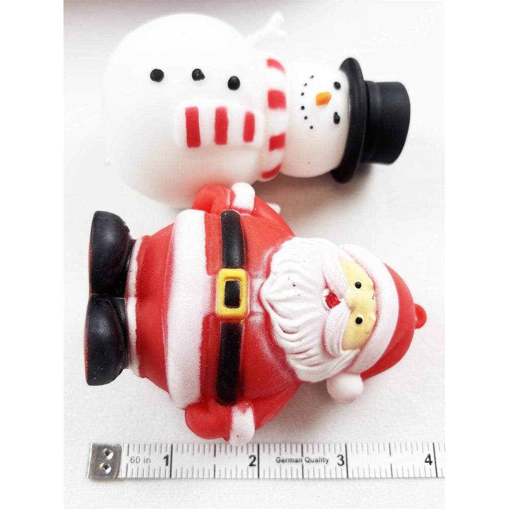 Love And Repeat Kids Christmas Santa And Snowman Squishy LRMLCT074 - view 8