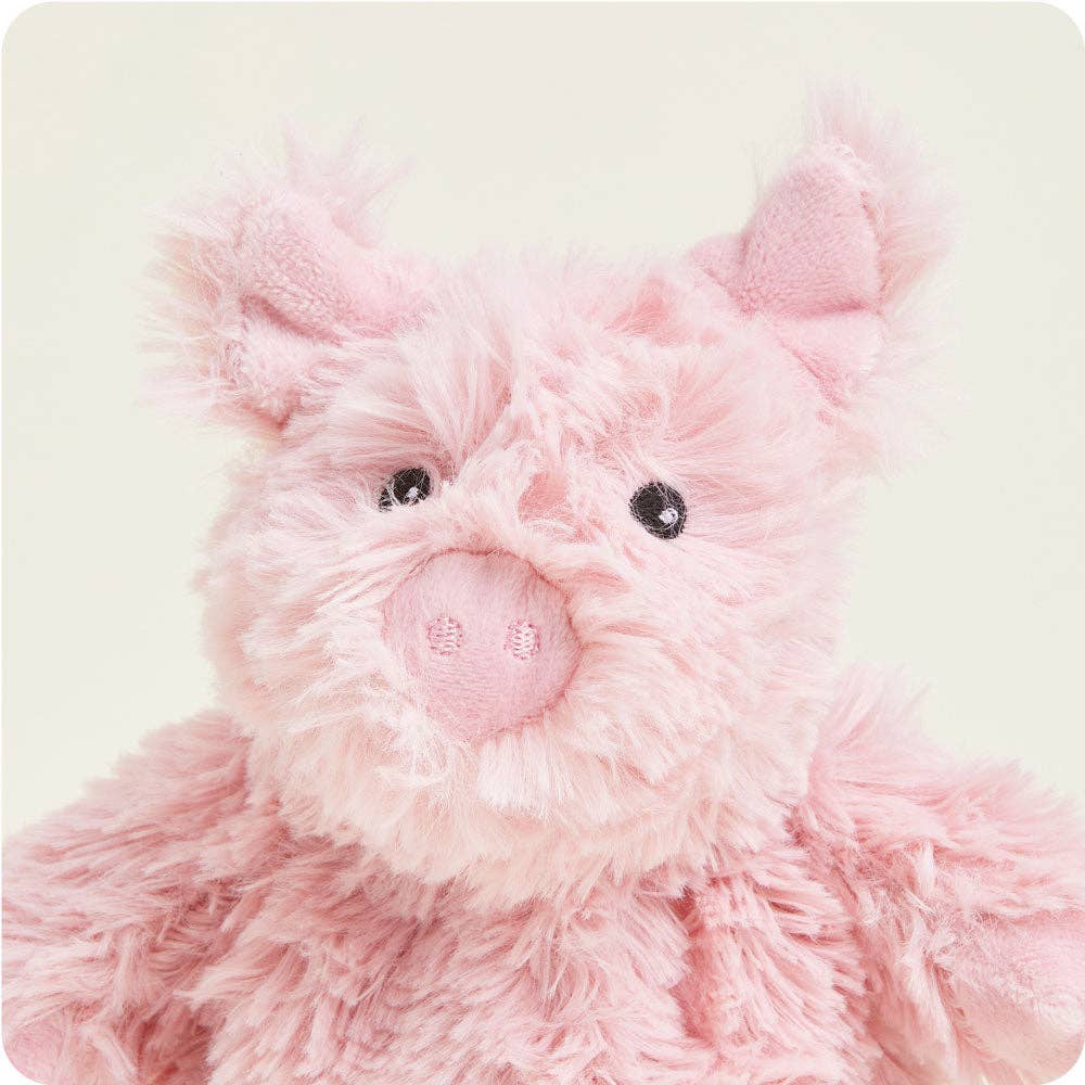 Warmies Junior Pig 9" Microwavable Plush view 2