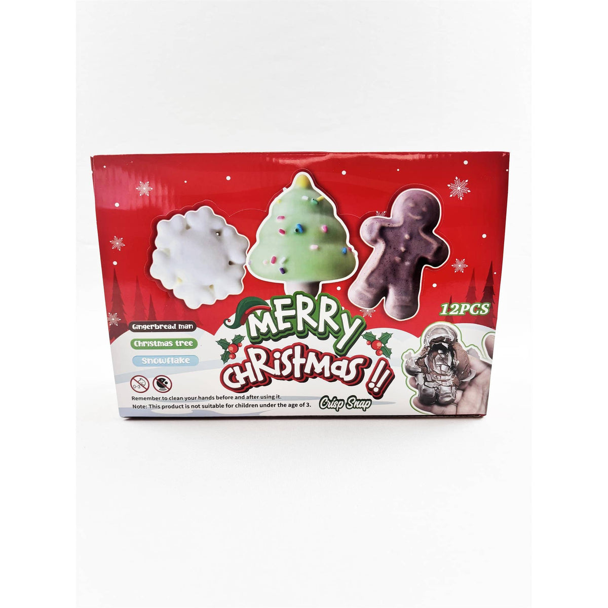 Love And Repeat Kids Christmas Chocolate Crunchy Squishy LRLLA0101 - view 13