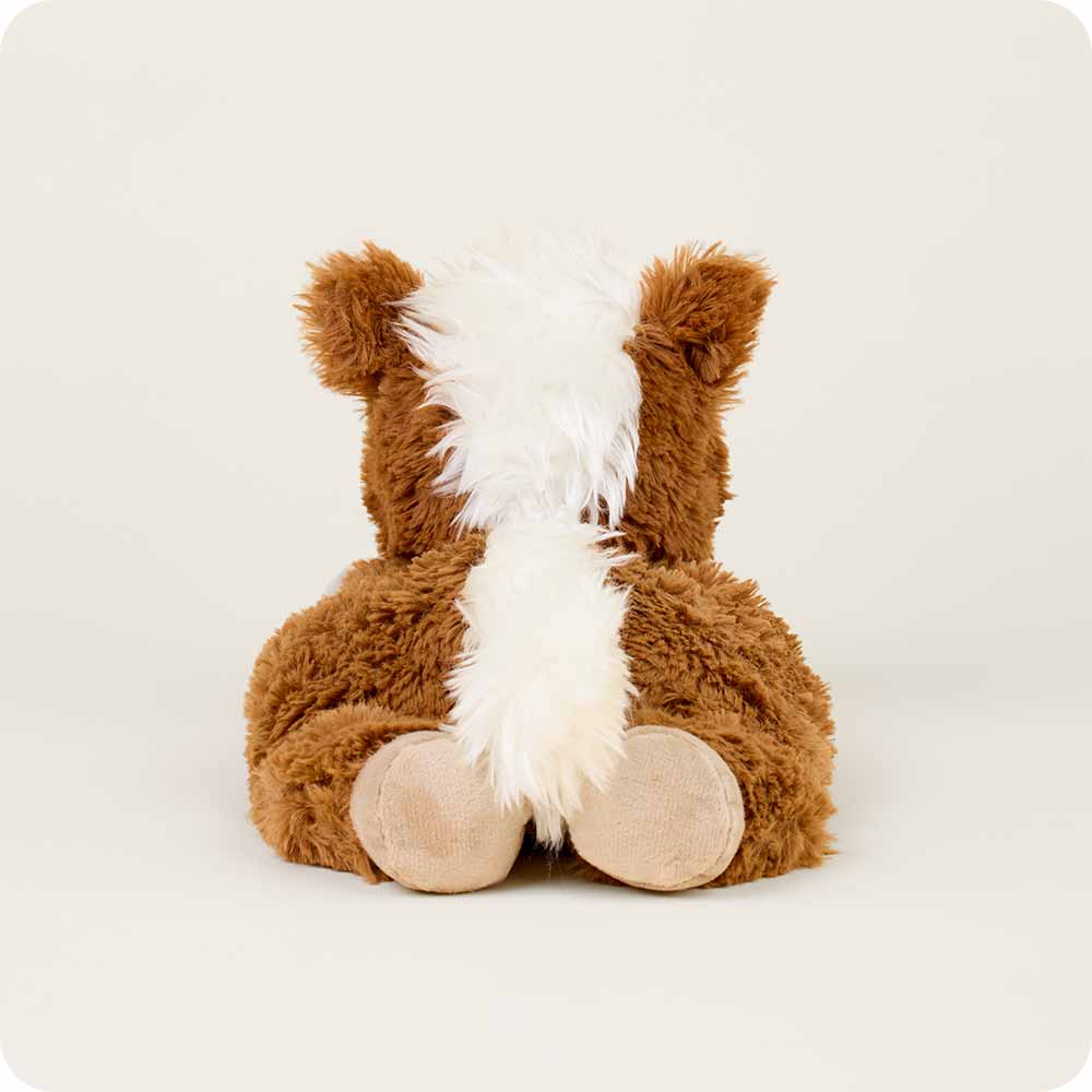 Warmies Laying Down Horse 13" Microwavable Plush view 5