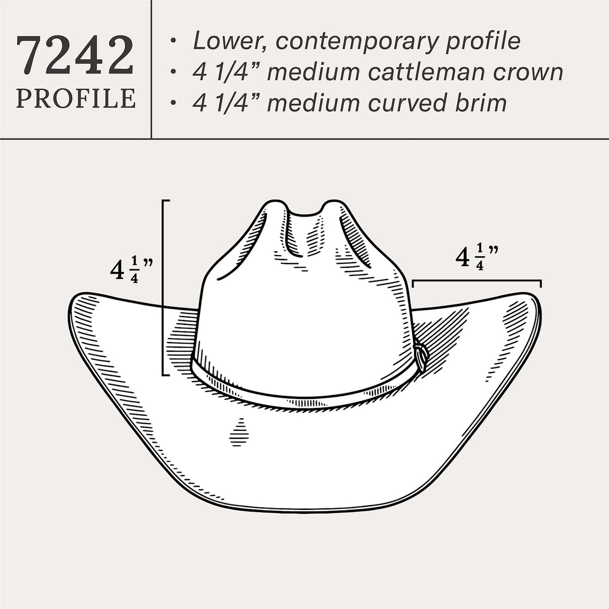 Stetson Duncan 4X Buffalo Felt Cowboy Hat Silverbelly-SBDNCN-724261