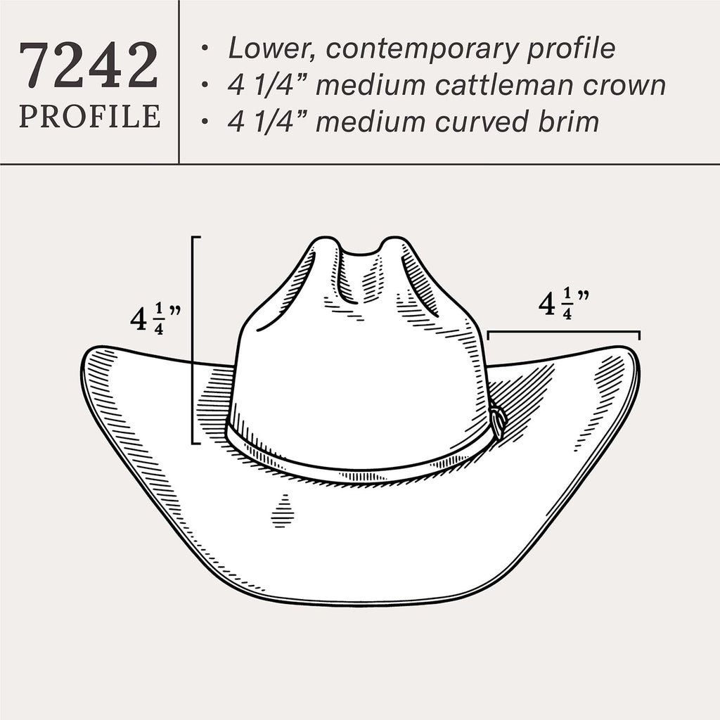 Stetson Hat Stetson 6X Monterey T Fawn-SFMNTYT724262