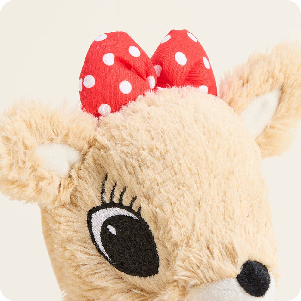 Warmies Clarice With Scarf 13" Microwavable Plush view 7