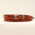 M&F Western Floral Embossed Hatband