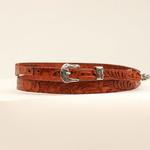 M&F Western Floral Embossed Hatband