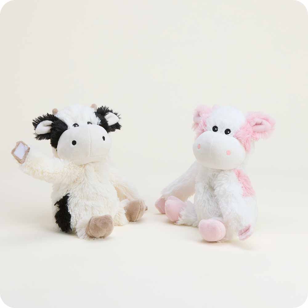 Warmies Cow Hugs 9" Microwavable Plush view 2