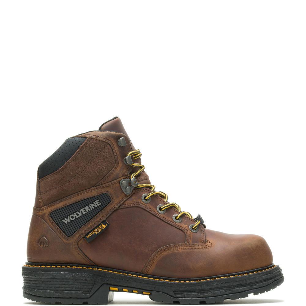 Wolverine Mens Hellcat 6 Inch CarbonMax Boot Tobacco-201175