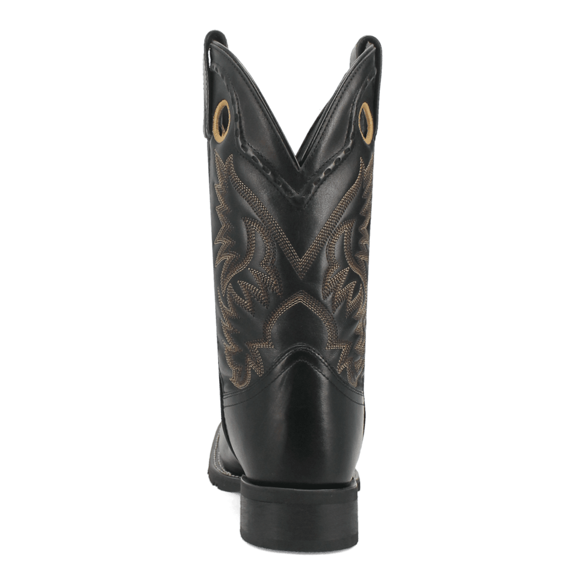 Laredo Mens Kane Leather Western Boot Black-7710