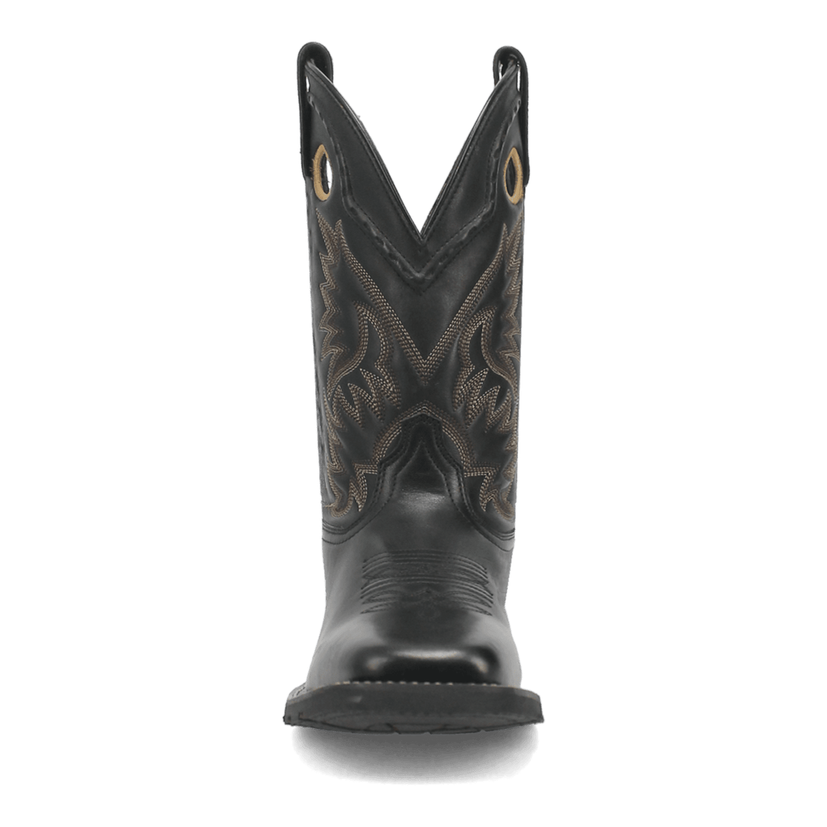 Laredo Mens Kane Leather Western Boot Black-7710