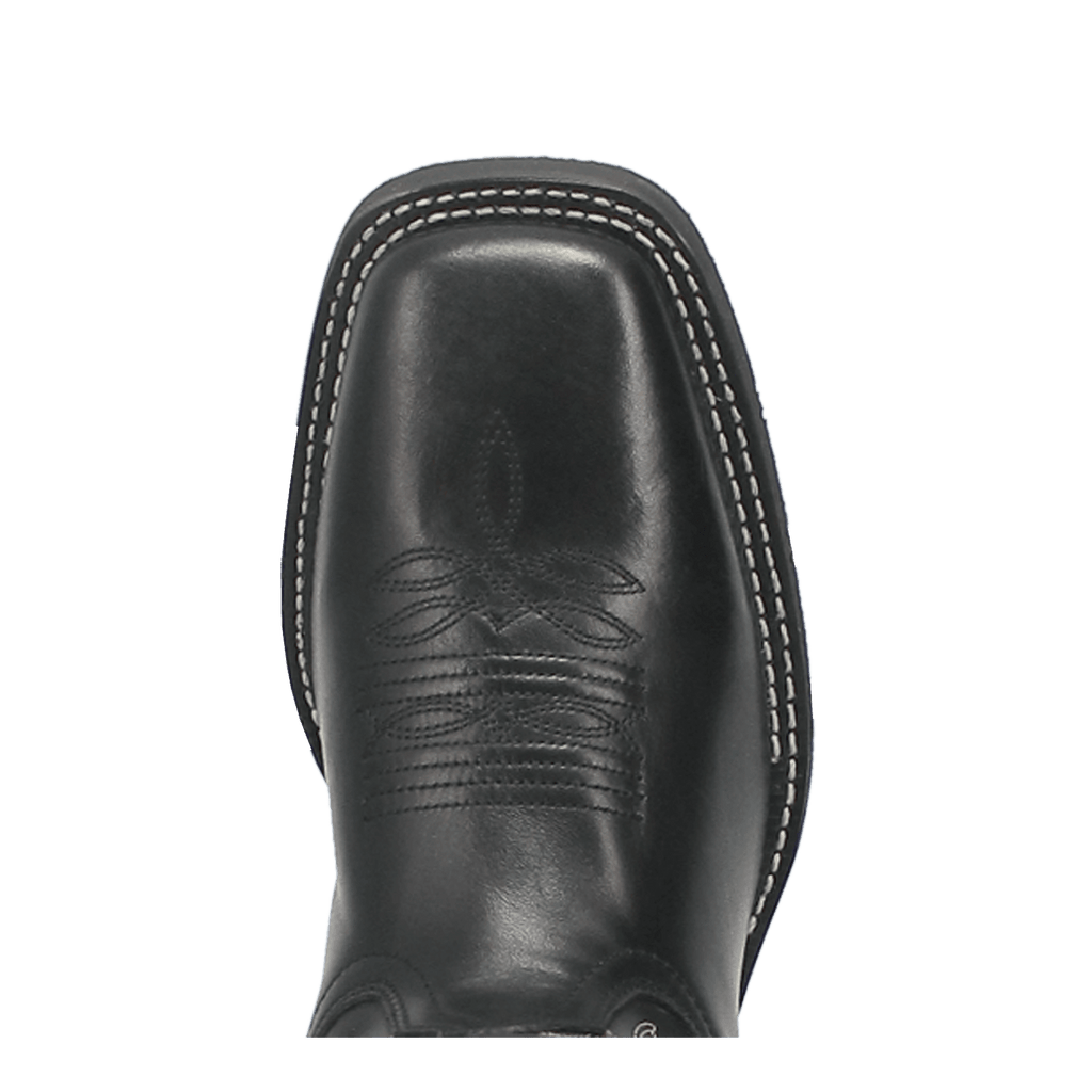 Laredo Mens Kane Leather Western Boot Black-7710