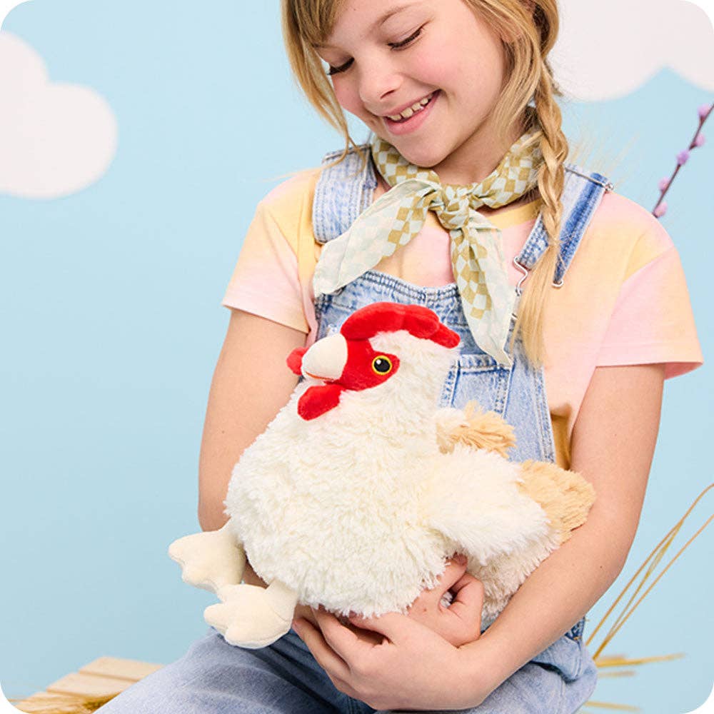 Warmies Chicken 13" Microwavable Plush view 2