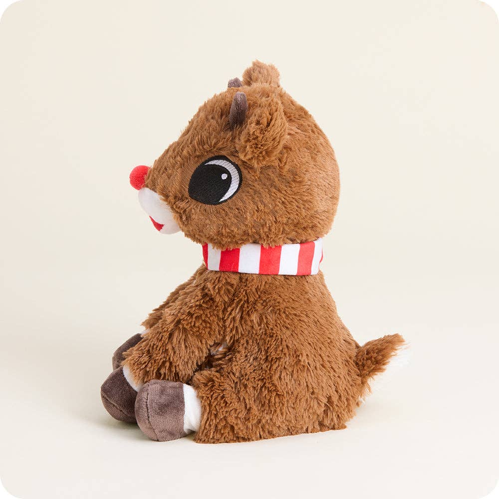 Warmies Rudolph With Scarf 13" Microwavable Plush view 5