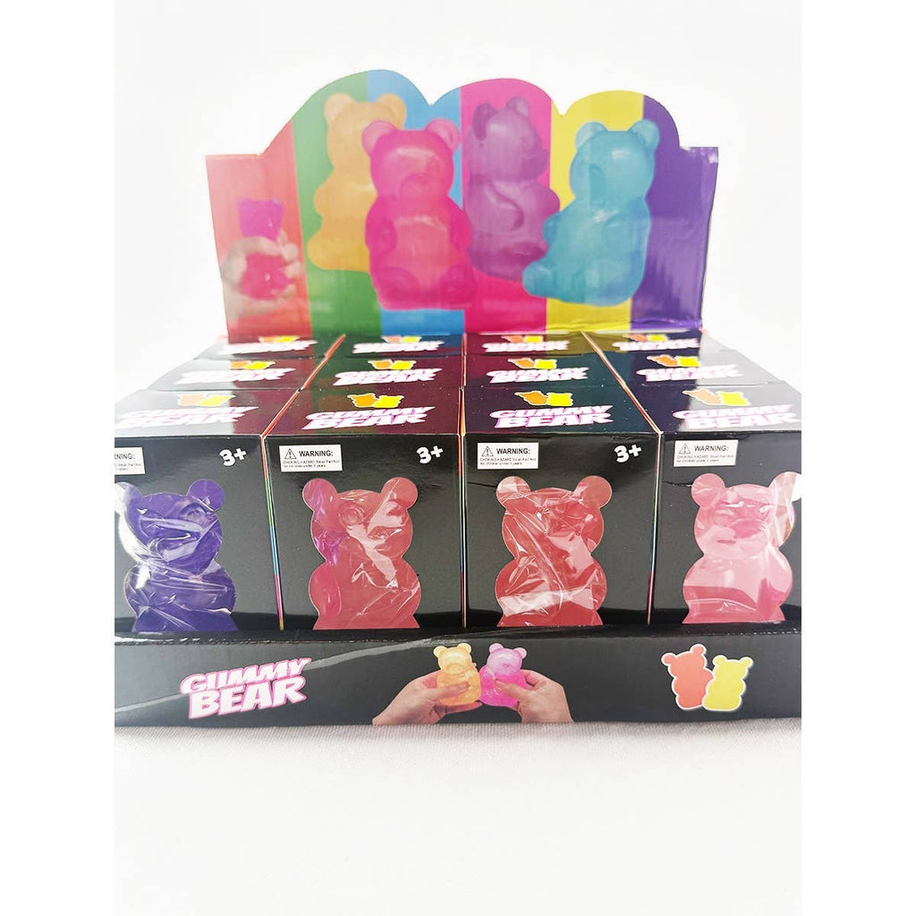 Love And Repeat Kids Large Transparent Gummy Bear Squishy LRMLCT044 - view 10