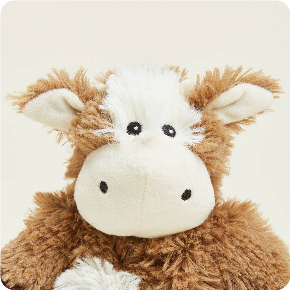 Warmies Junior Cow 9" Microwavable Plush view 2