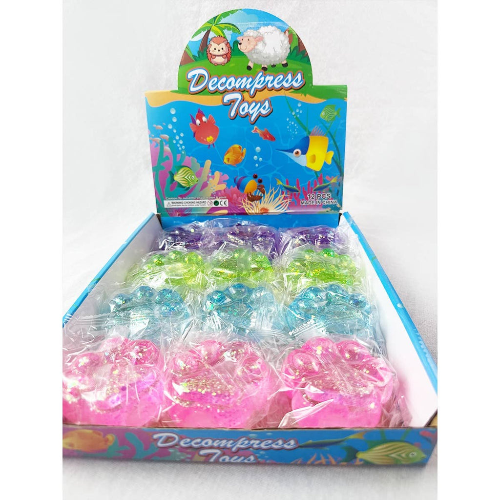 Love And Repeat Kids Sugary Glitter Paw Squishy LRMLCT059 - view 6