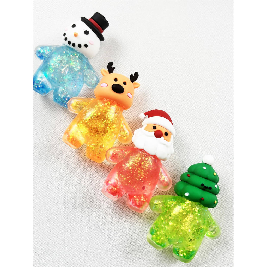 Love And Repeat Kids Christmas Character Glitter Maltose Squishy LRMLCT076 - view 7