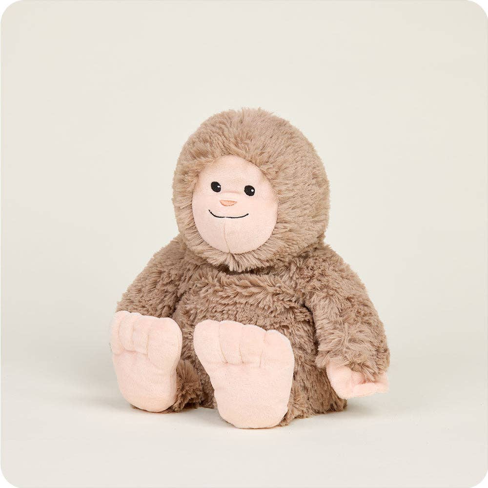 Warmies Bigfoot 13" Microwavable Plush view 3