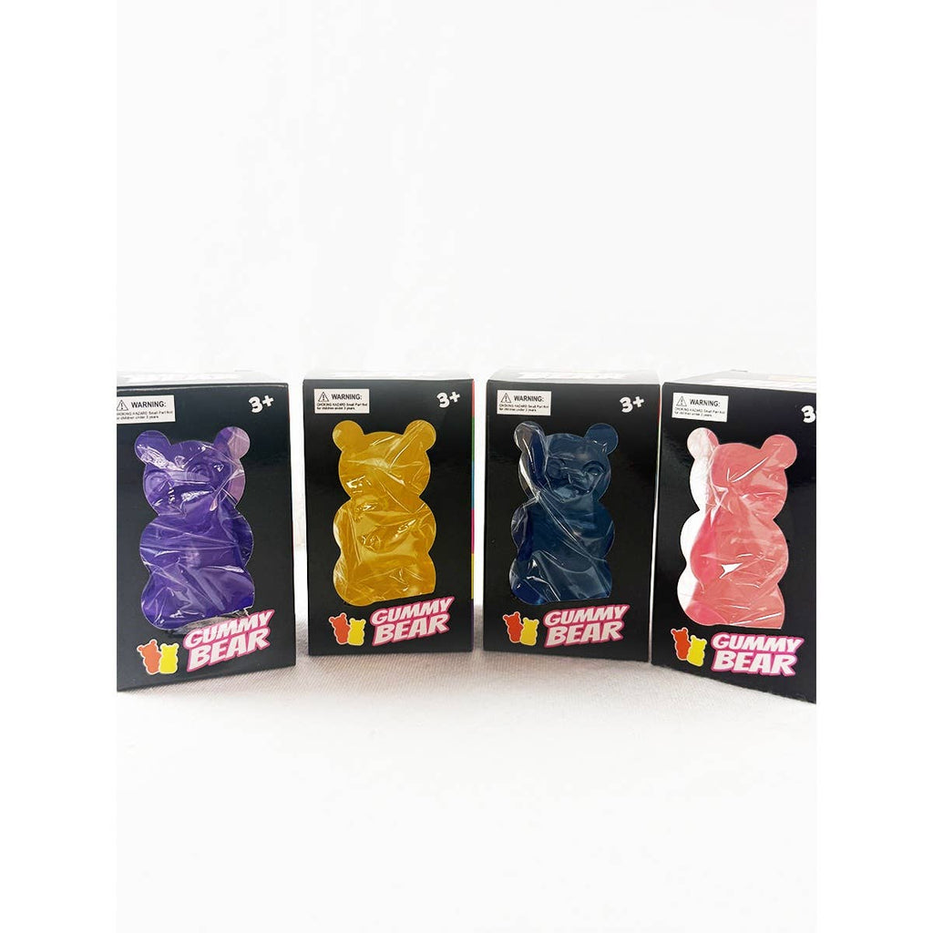 Love And Repeat Kids Large Transparent Gummy Bear Squishy LRMLCT044 - view 6
