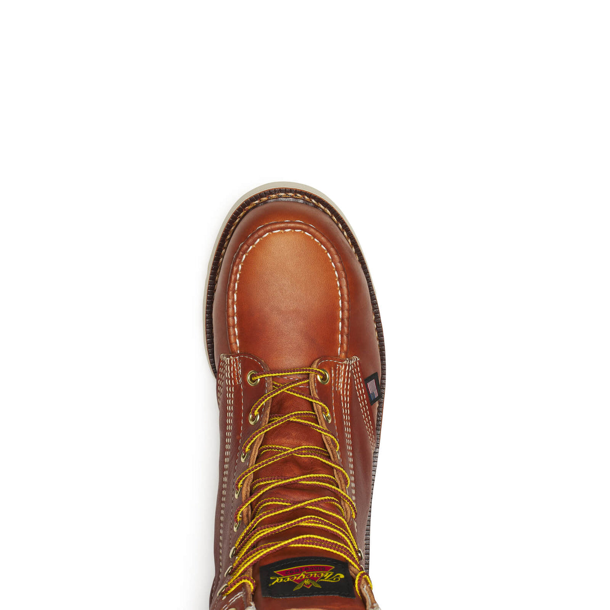 Thorogood Mens Lace-Up Steel Moc Toe American - view 7